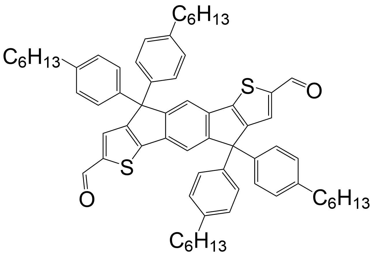 IDT-C6benzene-Dialdehyde/1884694-93-2